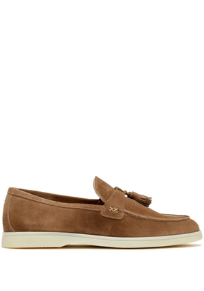 Forsa suede loafers - Brown