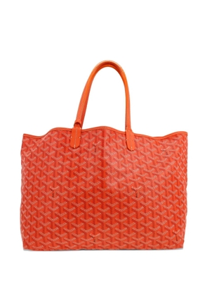 Goyard Pre-Owned 2010 Saint-Louis tote bag - Orange