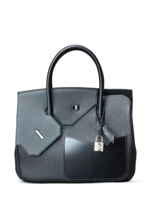 Hermès Pre-Owned 2023 Birkin 30 En Desordre Togo Swift palladium-hardware Limited Edition handbag - Black