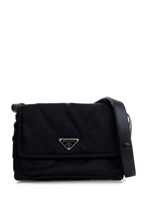 Prada Pre-Owned 2019-2025 Small Re Nylon Padded Traveller shoulder bag - Black