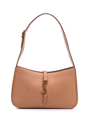 Saint Laurent Pre-Owned 2021 Smooth Calfskin Le 5 a 7 shoulder bag - Brown