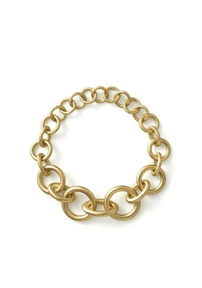 Shihara 18kt yellow gold Link 01 ring