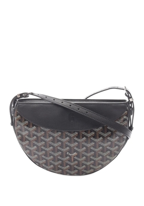 Goyard Pre-Owned 2010-2025 Goyardine Hirondelle crossbody bag - Black