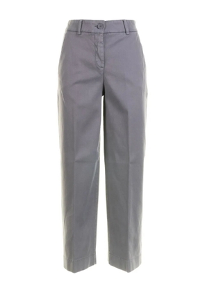 Via Masini 80 buttoned pants - Grey