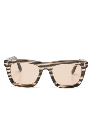 TOM FORD Eyewear square-frame sunglasses - Neutrals