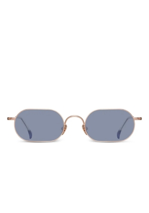Massada 1974 geometric-frame sunglasses - Gold