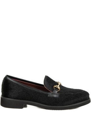 Viola Ricci pony-hair sandals - Black