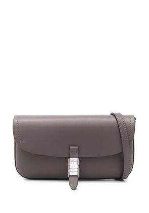 PINKO logo-detail cross body bag - Grey