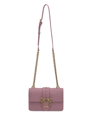 PINKO mini Love One cross body bag - Purple