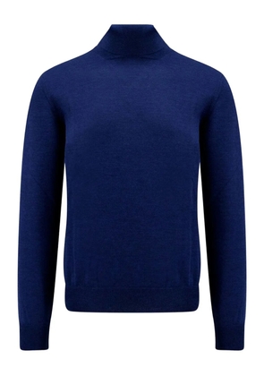 GIUUNO turtleneck sweater - Blue