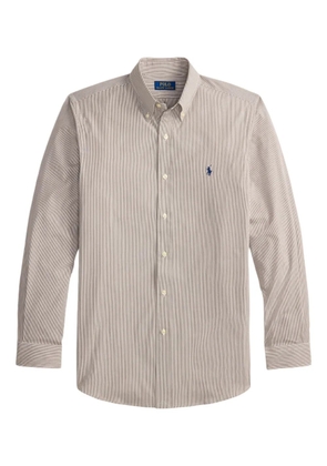 Polo Ralph Lauren long-sleeve striped shirt - Brown