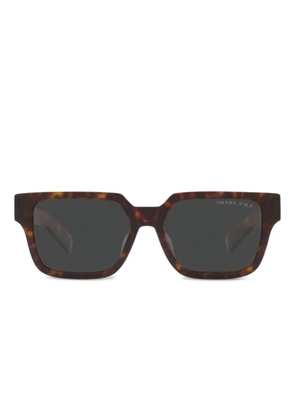 Prada Eyewear square-frame sunglasses - Brown