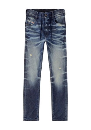 Diesel D-krooley joggjeans® 068ud drawstring jeans - Blue