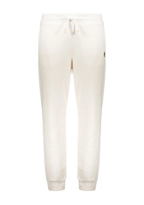 Parajumpers logo-patch track pants - White