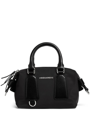 DSQUARED2 logo-plaque tote bag - Black