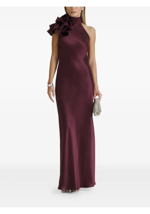 IL VOLO Fiora maxi dress - Purple
