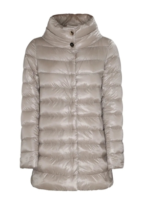 Herno zipped padded coat - Grey
