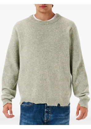 Cycle distressed sweater - Green