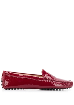Tod's Gommino moccasins - Red