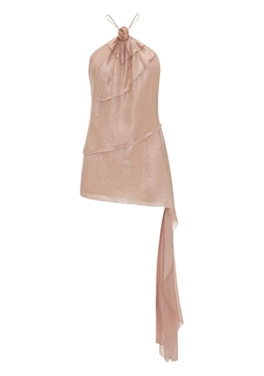 Victoria Beckham flower-detail cami top - Pink