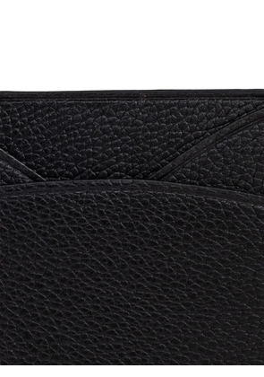 Tory Burch Romy leather card holder - Black