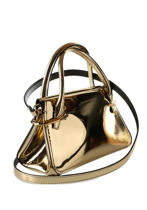 Givenchy mini Pinch mirror-effect tote bag - Gold