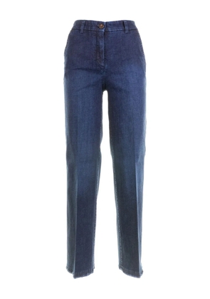 Via Masini 80 button jeans - Blue