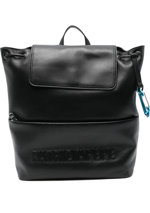 Patrizia Pepe Im(perfection) backpack - Black