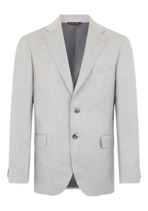 Brooks Brothers single-breasted blazer - Grey