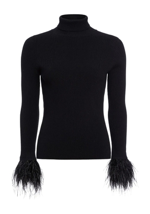 Marie Oliver Tucker top - Black