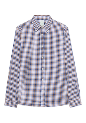 Brooks Brothers checked button-down shirt - Blue