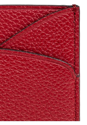 Tory Burch Romy leather card holder - Red