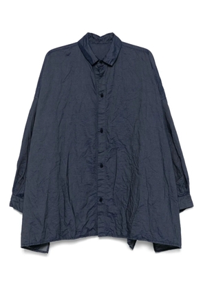 Daniela Gregis cotton shirt - Blue