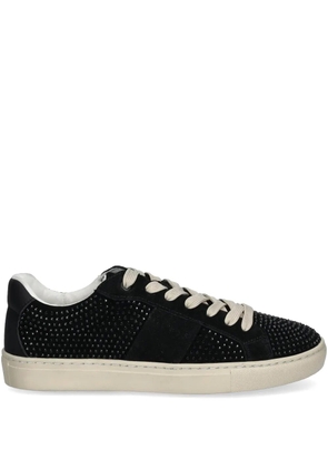 GUESS USA suede sneakers - Black