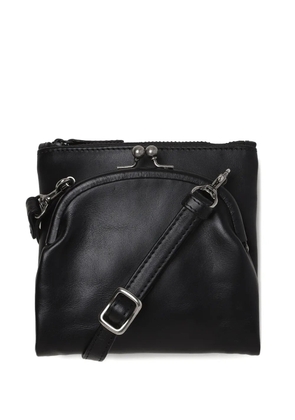 Y's mini clasp bag - Black