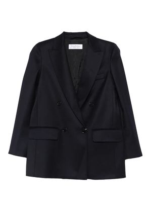 Max Mara double-breasted blazer - Blue