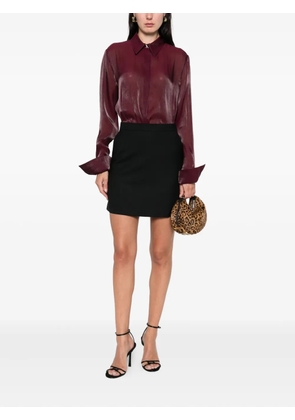 Genny long-sleeve shirt - Purple