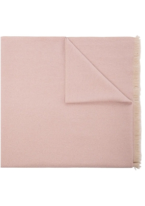Valentino Garavani VLOGO Signature shawl - Pink