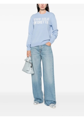 MC2 Saint Barth New Queen crewneck sweater - Blue