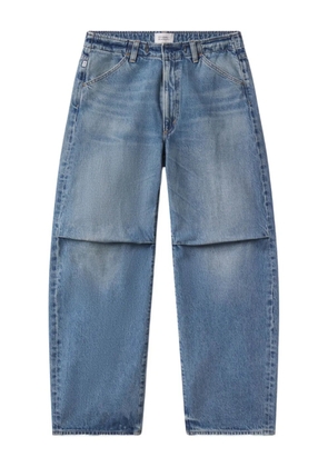 Citizens of Humanity pleated-knee jeans - Blue