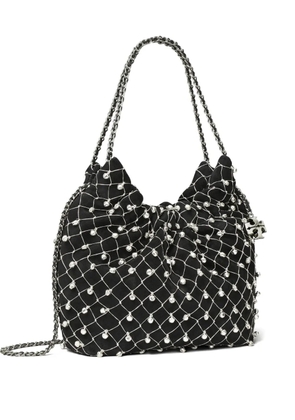 Tory Burch Fleming Bell mini tote bag - Black