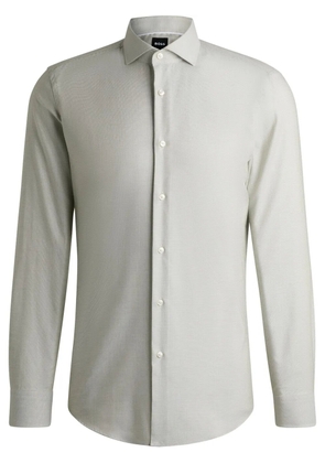 BOSS button-down shirt - Grey
