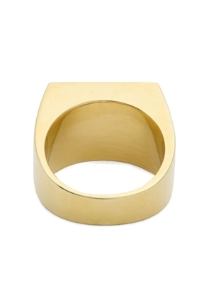 Legier stone-embellishment ring - Gold