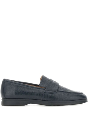 Duca Degli Abruzzi Piero4 leather loafers - Blue