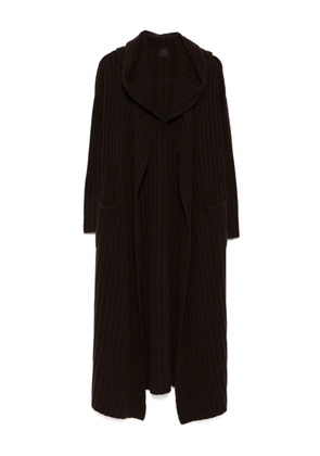 Teddy Cashmere Amalfi cardi-coat - Brown