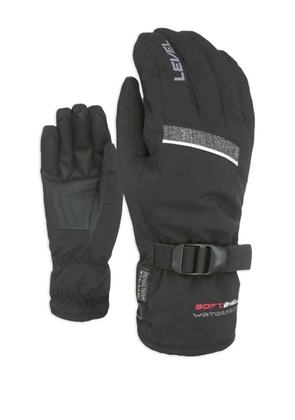 Level Hero buckled ski gloves - Black