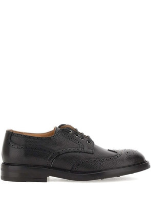 Duca Degli Abruzzi James leather derby shoes - Black