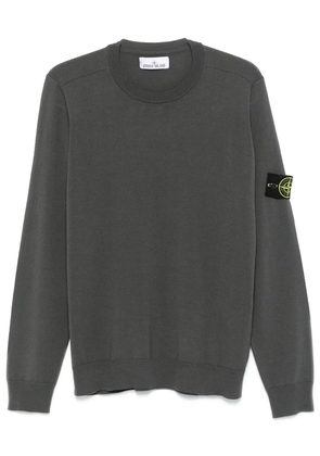 Stone Island virgin wool sweater - Grey