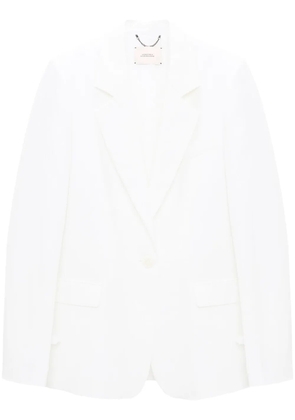 Dorothee Schumacher Summer Cruise blazer - White