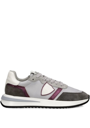 Philippe Model Paris colour-blocked sneakers - Grey